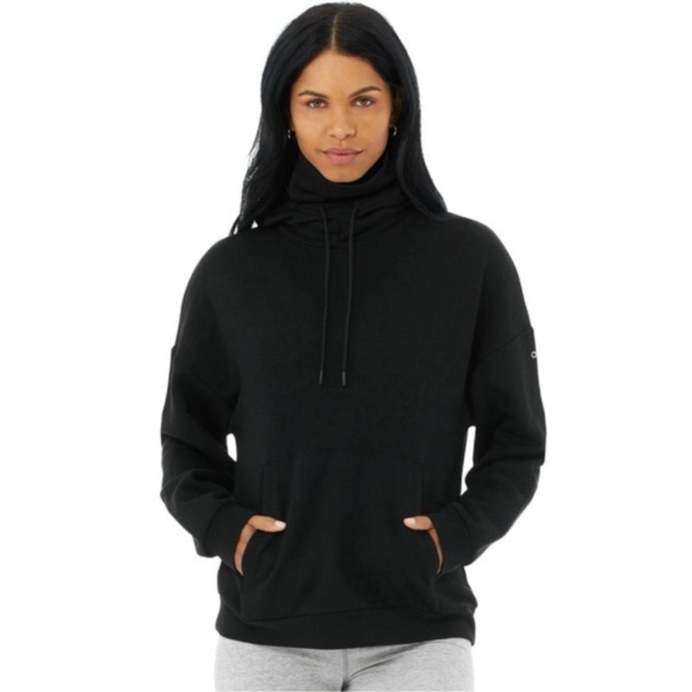 Alo Yoga Black Protection Hoodie XS